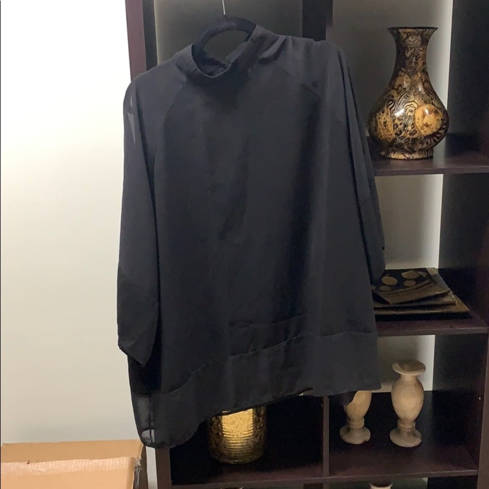 ASOS Black Blouse